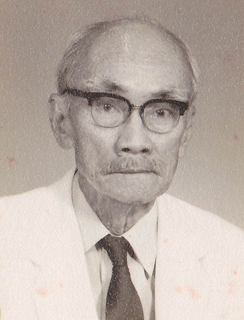 PCCC President (1917-1918) | Mr. Lim Cheng Teik